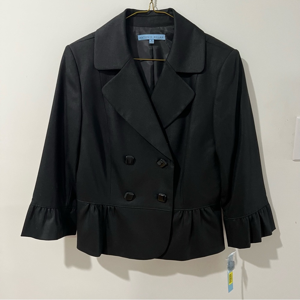 Antonio Melani Black suit jacket